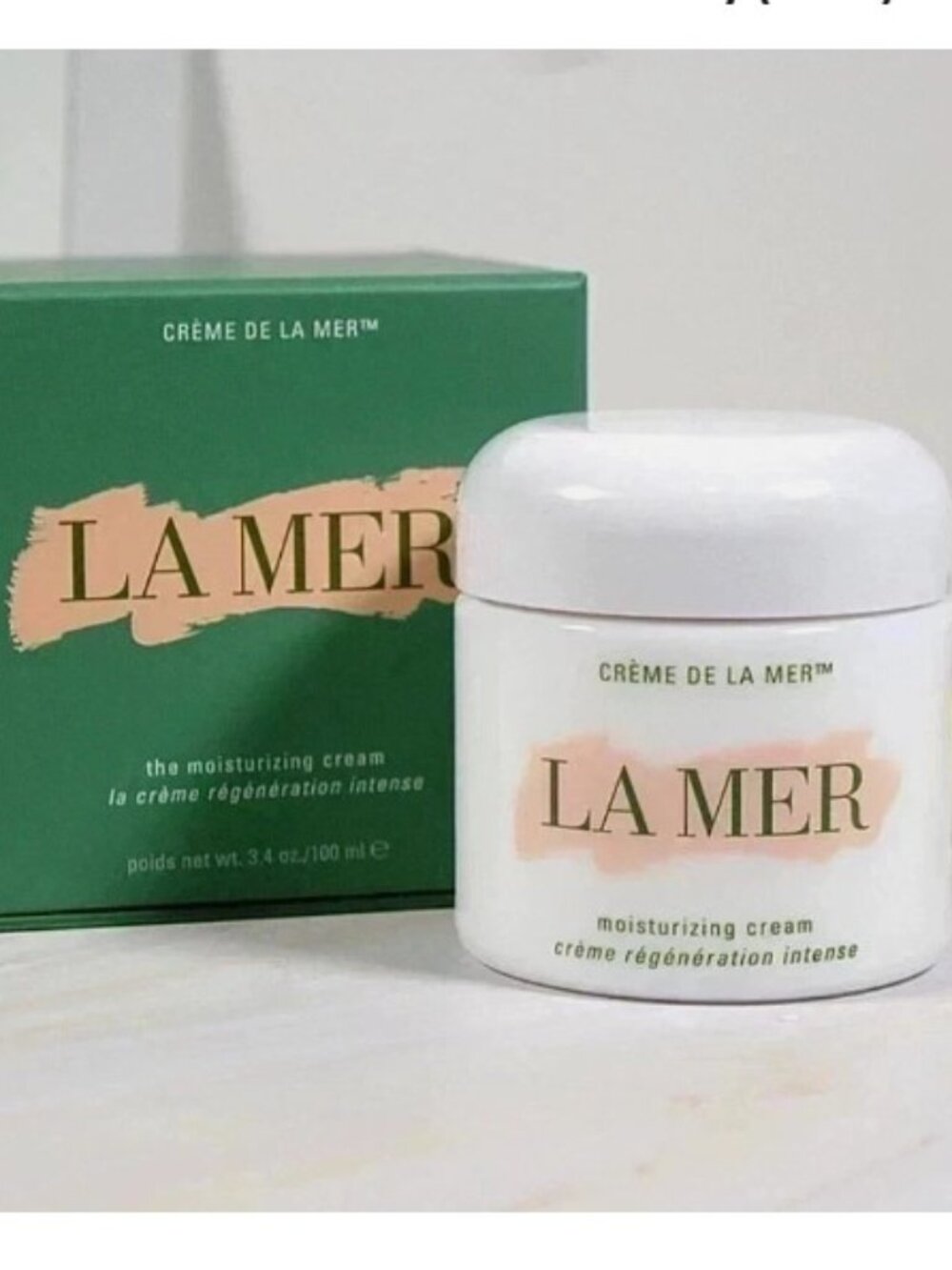 La Mer Crème de la Mer The Moisturizing Cream 3.4 oz / 100 ml – New in Box